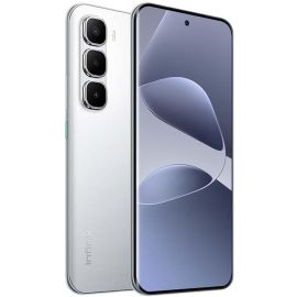 Infinix Hot 60 PRO+ Dual Sim Smartphone 8GB Ram 256GB Storage 4G Titanium Silver Middle East Version
