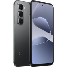 Infinix Hot 60i Dual Sim Smartphone 4GB Ram 128GB Storage 4G Sleek Black Middle East Version