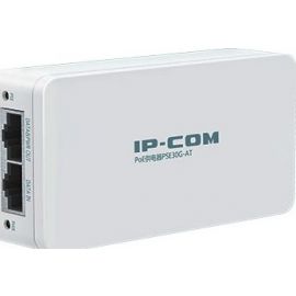 IP‑COM PSE30G-AT 802.3at Gigabit PoE Injector – 30W Power Over Ethernet 