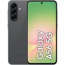 samsung galaxy A56 Dual Sim Smartphone 12GB Ram 256GB Storage 5G Graphite Middle East Version