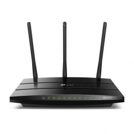TP‑Link Archer A9 AC1900 Dual‑Band Wi‑Fi 5 Router – Gigabit Ethernet, MU‑MIMO and Beamforming, USB 2.0, Parental Controls - Archer A9