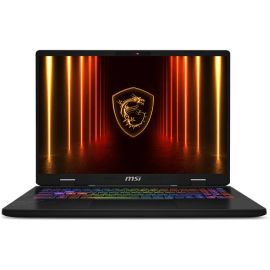 MSI Crosshair A16 HX D8WFKG Gaming Laptop AMD Ryzen 9 8940HX Processor 16GB RAM 1TB SSD Storage NVIDIA RTX 5070 8GB Graphic 16 inch QHD+ Display English Arabic Keyboard Cosmos Gray Operating System Windows 11 Home 