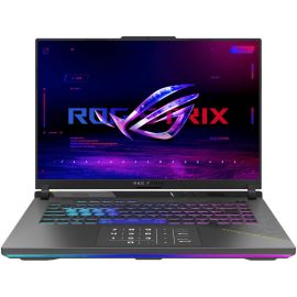 ASUS ROG Strix G16 G614PM-G161W Gaming Laptop AMD Ryzen 9 8940HX Processor 16GB RAM 1TB SSD Storage NVIDIA RTX 5060 8GB Graphics 16 inch WQXGA Display English Arabic Keyboard Eclipse Gray Operating System Windows 11 Home