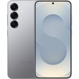 Samsung Galaxy S25 Dual Sim Smartphone 12GB Ram 128GB Storage 5G Silver Shadow - Middle East Version