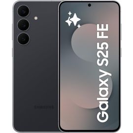 Samsung Galaxy S25 FE Dual Sim Smartphone 8GB Ram 256GB Storage 5G Jetblack Middle East Version