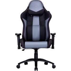 Cooler Master Caliber R3 Gaming Chair Ergonomic Reclining Chair with Memory Foam Support 180° Recline, Breathable PU, Adjustable Armrests