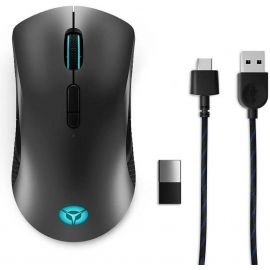 Lenovo Legion M600 Wireless Gaming Mouse Tri-Mode (2.4 GHz, Bluetooth & USB-C), Up to 16,000 DPI