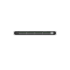 Ruijie Reyee RG‑NBS3100‑48GT4SFP‑P 52‑Port Layer‑2 Cloud Managed PoE+ Switch 48×Gigabit PoE + 4×SFP, 370W Budget