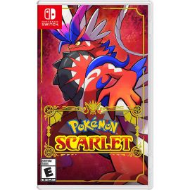 Pokemon Scarlet - Nintendo Switch 