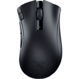 ماوس الألعاب اللاسلكي Razer DeathAdder V2 X HyperSpeed، مستشعر بصري 5G بدقة 14000 DPI، اتصال HyperSpeed اللاسلكي وBluetooth، 7 أزرار قابلة للبرمجة، تصميم مريح (Ergonomic)