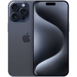 Apple iPhone 15 Pro Max 256GB Blue Titanium - Middle East Version 