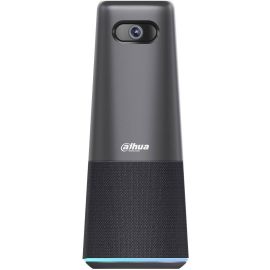 كاميرا مؤتمرات داهوا DH-VCS-C4B0 عالية الدقة 1080 بكسل بمنفذ USB مع عدسة بزاوية واسعة 100 درجة، ومجموعة من 4 ميكروفونات، وإعداد التوصيل والتشغيل، مثالية لغرف الاجتماعات الصغيرة والمتوسطة والتعاون عن بُعد