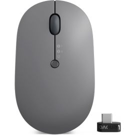 Lenovo Go Wireless Multi-Device Mouse (Thunder Black)