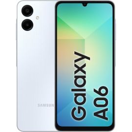 Samsung Galaxy A06 Dual Sim Smartphone 4GB Ram 64GB Storage 4G Light Blue Middle East Version
