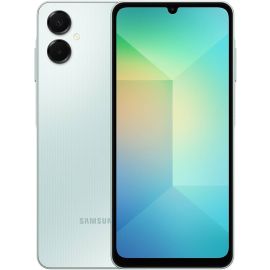 Samsung Galaxy A06 Dual Sim Smartphone 4GB Ram 64GB Storage 4G Middle East Version-Light Green