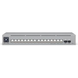 Ubiquiti UniFi USW-Pro-Max-16-PoE Managed 16‑Port PoE++ Layer 3 Switch – 12×1G PoE+, 4×2.5G PoE++, 2×10G SFP+, 180 W PoE Budget