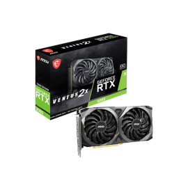MSI GeForce RTX 3060 12GB GDDR6 VENTUS 2X OC Graphics Card