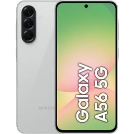 Samsung Galaxy A56 Dual Sim 5G Smartphone 8GB Ram 256GB Awesome Lightgray Middle East Version