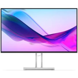 Lenovo Monitor L27i-4A 27 inch FHD 1920 x 1080 1ms Response Time 100Hz Resfresh Rate AMD FreeSync With 2x3W Speakers Eyesafe 2.0 & Low Blue Light, 2xHDMI, Cloud Grey 