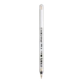 Powerology 1.5mm Tip Smart Apple iPad Transparent Magnetic Charging Pencil White
