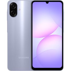Samsung Galaxy A07 Dual Sim Smartphone 4GB Ram 64GB Storage 4G Light Violet Middle East Version