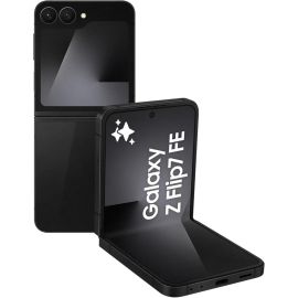 Samsung Galaxy Z Flip7 FE Dual Sim Smartphone 12GB Ram 128GB Storage 5G Black Middle East Version