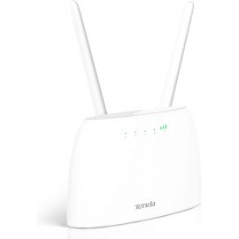 Tenda 4G06C 300 Wi‑Fi 4G LTE Router – SIM Mobile Internet, 300 Mbps, 4G Cat4, Detachable Antennas - 4G06C 