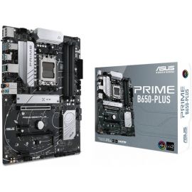 Asus Prime B650-plus  Motherboard With AM5 Socket DDR5 Memory Support Pcie 4.0 Dual M.2 Slots And 2.5gb Ethernet