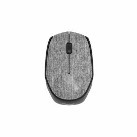 Green Lion G100 Wireless Mouse, 2.4 GHz, 1200 DPI, 10 m Range, USB Nano Receiver, AAA Battery – Gray