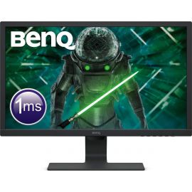 BenQ Gaming Monitor 24 inch GL2480 FHD 1920x1080 75Hz Refresh Rate 1ms Response Times Eye Care Anti-Glare, Flicker-Free HDMI (v1.4) VGA x1 DVI-D x1
