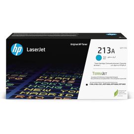 HP 213A Cyan Original LaserJet Toner Cartridge (W2131A)