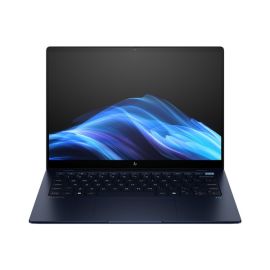 HP EliteBook Ultra G1q8 AI Laptop Snapdragon X Plus X1P-42-100 Processor 16GB RAM 512GB SSD Storage Qualcomm Adreno Graphics 14 inch 2.2K Touch Display English Keyboard Atmospheric Blue Operating System Windows 11 Pro