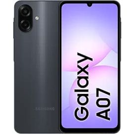 Samsung Galaxy A07 Dual Sim Smartphone 6GB Ram 128GB 4G Black International version