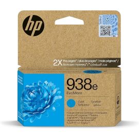 خرطوشة الحبر الأصلية السماوية HP 938e EvoMore (الرمز: 4S6X9PE)