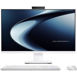 جهاز ASUS ExpertCenter P470VAT-WPF003W الكل في واحد بمعالج Intel Core 7-240H وذاكرة RAM سعة 16 جيجابايت وتخزين SSD بسعة 1 تيرابايت وبطاقة رسومات Intel Graphics وشاشة لمس 27 بوصة Full HD ونظام التشغيل Windows 11 Home ولوحة مفاتيح إنجليزية/عربية باللون الأب
