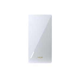موسّع نطاق WiFi 6 (802.11ax) مزدوج النطاق من ASUS RP-AX58 AX3000 / موسّع AiMesh لتوسيع شبكة الواي فاي المتكاملة بسلاسة؛ يعمل مع أي جهاز توجيه WiFi تقريبًا