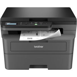طابعة ليزر أحادية اللون متعددة الوظائف من Brother DCP-L2625DW – طباعة تلقائية على الوجهين، طباعة ومسح ضوئي عبر الهاتف المحمول، اتصال USB عالي السرعة وشبكة، خرطوشة حبر عالية الإنتاجية، باللون الأسود