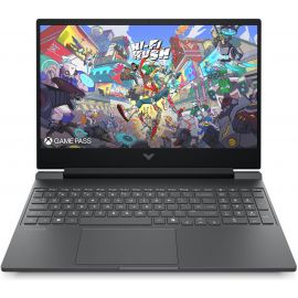 HP Victus 15-fa2115nia Gaming Laptop Intel Core 7-240H Processor 16GB Ram 1TB SSD Storage NVIDIA GeForce RTX 5060-8GB Graphics 15.6 Inch FHD 144Hz Display Operating System (Windows 11 Modified) English Backlit Keyboard - Mica Silver