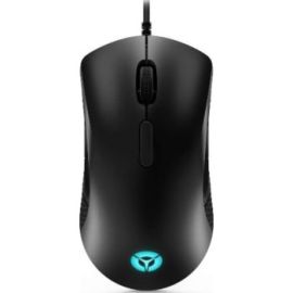 ماوس الألعاب Lenovo Legion M300 RGB GY50X79384، بدقة 8000 نقطة في البوصة، و8 أزرار قابلة للبرمجة، وتصميم مناسب للاستخدام باليدين، وإضاءة RGB 16.8 ميجا بكسل