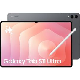 Samsung Galaxy Tab S11 Ultra X936 – 14.6" Android Tablet, 256GB, 12GB RAM, 5G, Graphite, Dynamic AMOLED 2X Display, Galaxy AI, DeX Mode, Redesigned S Pen – International Version