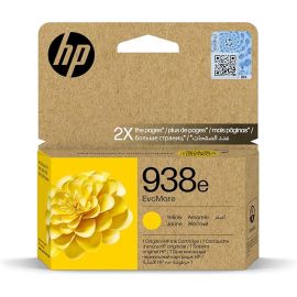 HP 938e EvoMore Yellow Original Ink Cartridge (4S6Y1PE)