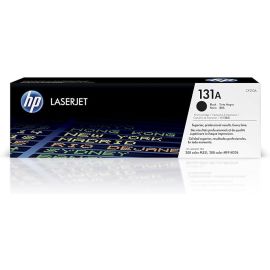 HP 131A Black Original LaserJet Toner Cartridge (CF210A)