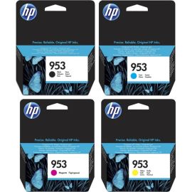 HP 953 Full Set (Black, Cyan, Yellow, Magenta) Original Ink Cartridge