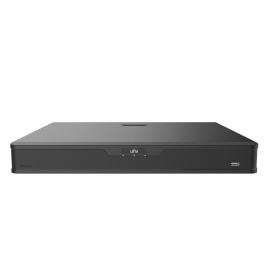 UNV NVR302-32B-IQ Uniview 32 Channel IQ Series 8K AI NVR, 2 SATA, NDAA