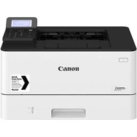 Canon i-SENSYS LBP223DW Printer, Up to 33 ppm (A4) , up to 600 x 600 dpi Print Resolution, LBP223DW