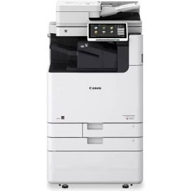 Canon imageRUNNER ADVANCE DX C5840i Multifunctional Printer, White, 10.1 TFT LCD Control Panel, Up to 40ppm Print & Copy Speed, 600 x 600 Scan Resolution, Up to 1200 Sheets 