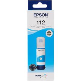 Epson EcoTank 112 Pigment Cyan Ink Bottle (C13T06C24A)