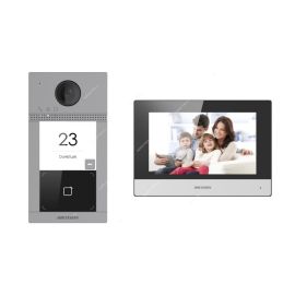 حزمة محطة باب فيلا انتركم فيديو Hikvision DS-KIS604-P