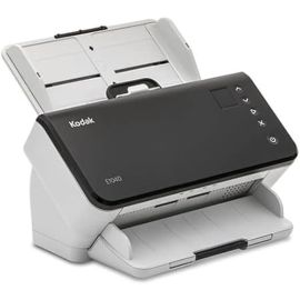 Kodak Alaris E1040 Scanner – 40ppm/80ipm, 600dpi Optical Resolution, 80-Sheet Feeder, 5,000 Pages/Day, White/Black