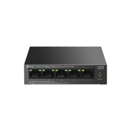 TP-Link LS105LP 5-Port Fast Ethernet Switch with 4 PoE Ports, 41W Power Budget, 250m Range